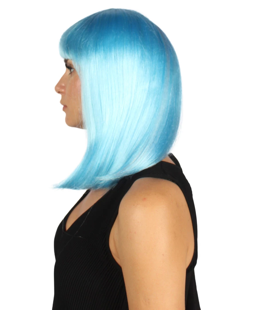 HPO Womens Two-tone Medium Bob Wig | Multiple Color Collection | Premium Breathable Capless Cap Women's Wigs 83 HPO Womens Two-tone Medium Bob Wig | Multiple Color Collection | Premium Breathable Capless Cap Women's Wigs