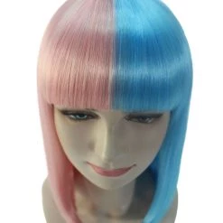 HPO Womens Two-tone Medium Bob Wig | Multiple Color Collection | Premium Breathable Capless Cap Women's Wigs 173 HPO Womens Two-tone Medium Bob Wig | Multiple Color Collection | Premium Breathable Capless Cap Women's Wigs