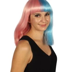 HPO Womens Two-tone Medium Bob Wig | Multiple Color Collection | Premium Breathable Capless Cap Women's Wigs 169 HPO Womens Two-tone Medium Bob Wig | Multiple Color Collection | Premium Breathable Capless Cap Women's Wigs