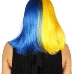 HPO Womens Two-tone Medium Bob Wig | Multiple Color Collection | Premium Breathable Capless Cap Women's Wigs 116 HPO Womens Two-tone Medium Bob Wig | Multiple Color Collection | Premium Breathable Capless Cap Women's Wigs