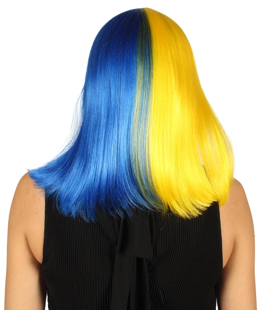 HPO Womens Two-tone Medium Bob Wig | Multiple Color Collection | Premium Breathable Capless Cap Women's Wigs 29 HPO Womens Two-tone Medium Bob Wig | Multiple Color Collection | Premium Breathable Capless Cap Women's Wigs