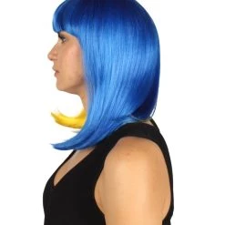 HPO Womens Two-tone Medium Bob Wig | Multiple Color Collection | Premium Breathable Capless Cap Women's Wigs 115 HPO Womens Two-tone Medium Bob Wig | Multiple Color Collection | Premium Breathable Capless Cap Women's Wigs