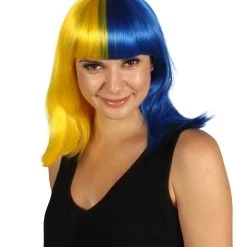 HPO Womens Two-tone Medium Bob Wig | Multiple Color Collection | Premium Breathable Capless Cap Women's Wigs 114 HPO Womens Two-tone Medium Bob Wig | Multiple Color Collection | Premium Breathable Capless Cap Women's Wigs