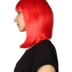HPO Womens Two-tone Medium Bob Wig | Premium Breathable Capless Cap