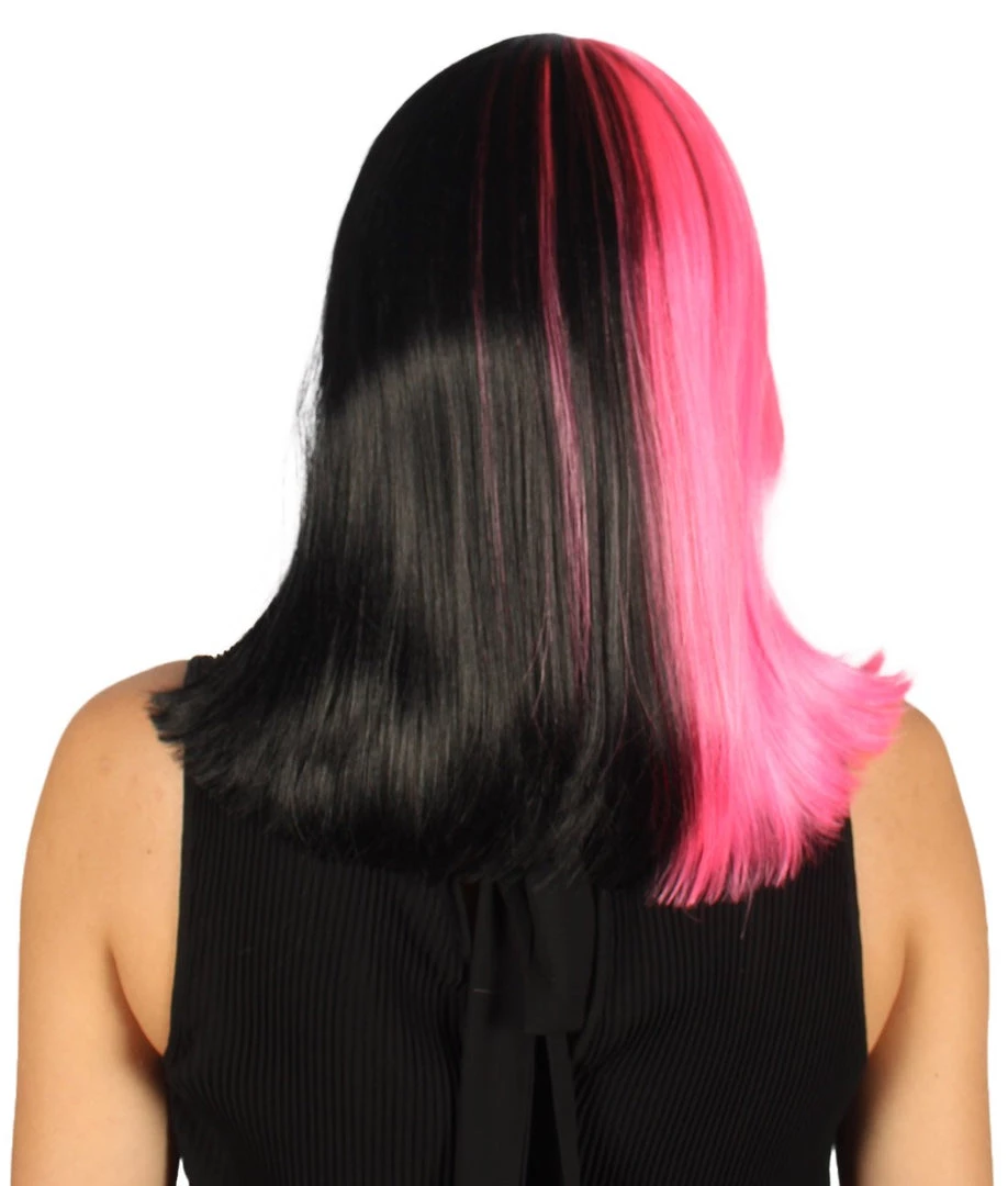 HPO Womens Two-tone Medium Bob Wig | Multiple Color Collection | Premium Breathable Capless Cap Women's Wigs 35 HPO Womens Two-tone Medium Bob Wig | Multiple Color Collection | Premium Breathable Capless Cap Women's Wigs