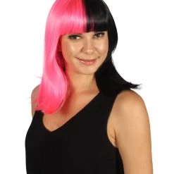 HPO Womens Two-tone Medium Bob Wig | Multiple Color Collection | Premium Breathable Capless Cap Women's Wigs 120 HPO Womens Two-tone Medium Bob Wig | Multiple Color Collection | Premium Breathable Capless Cap Women's Wigs