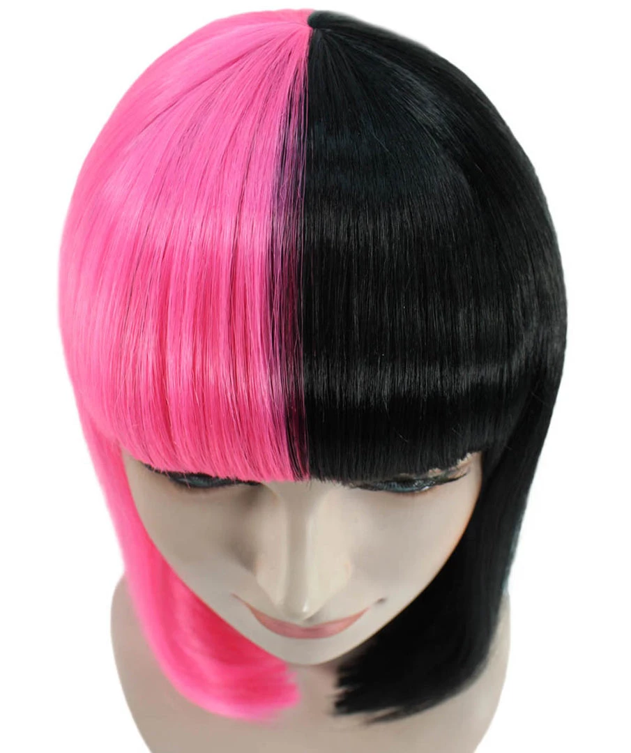 HPO Womens Two-tone Medium Bob Wig | Multiple Color Collection | Premium Breathable Capless Cap Women's Wigs 37 HPO Womens Two-tone Medium Bob Wig | Multiple Color Collection | Premium Breathable Capless Cap Women's Wigs