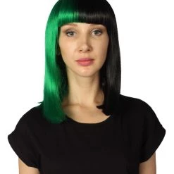 HPO Womens Two-tone Medium Bob Wig | Multiple Color Collection | Premium Breathable Capless Cap Women's Wigs 125 HPO Womens Two-tone Medium Bob Wig | Multiple Color Collection | Premium Breathable Capless Cap Women's Wigs