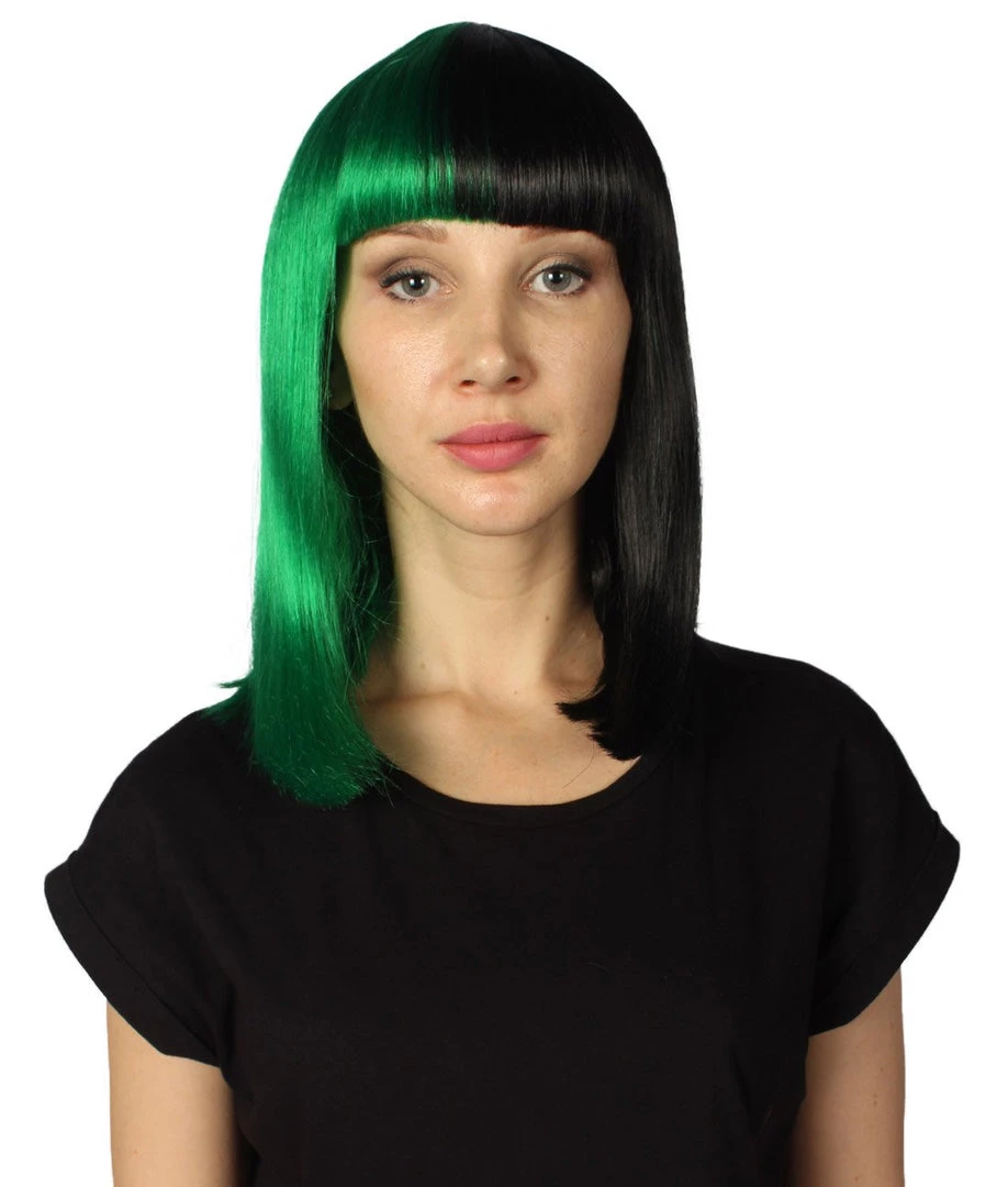 HPO Womens Two-tone Medium Bob Wig | Multiple Color Collection | Premium Breathable Capless Cap Women's Wigs 38 HPO Womens Two-tone Medium Bob Wig | Multiple Color Collection | Premium Breathable Capless Cap Women's Wigs