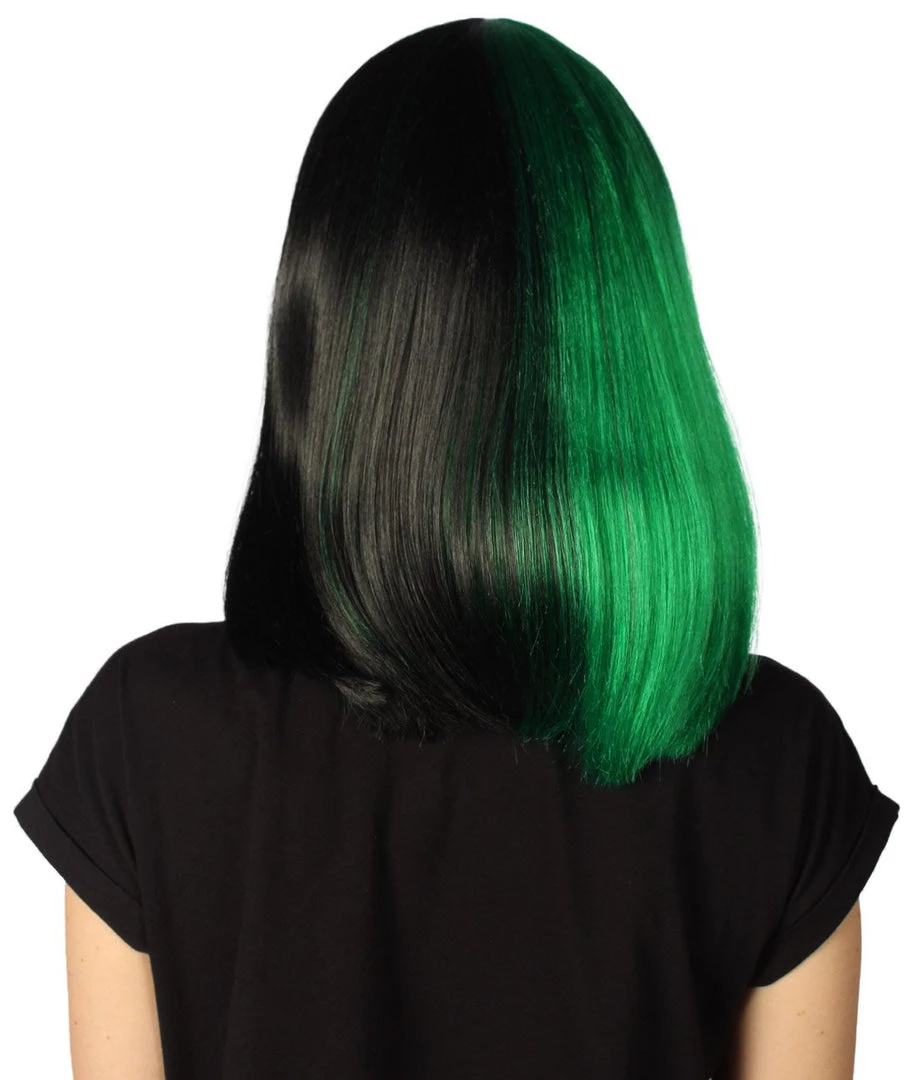 HPO Womens Two-tone Medium Bob Wig | Multiple Color Collection | Premium Breathable Capless Cap Women's Wigs 40 HPO Womens Two-tone Medium Bob Wig | Multiple Color Collection | Premium Breathable Capless Cap Women's Wigs