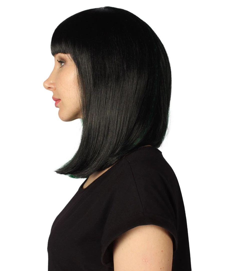 HPO Womens Two-tone Medium Bob Wig | Multiple Color Collection | Premium Breathable Capless Cap Women's Wigs 39 HPO Womens Two-tone Medium Bob Wig | Multiple Color Collection | Premium Breathable Capless Cap Women's Wigs