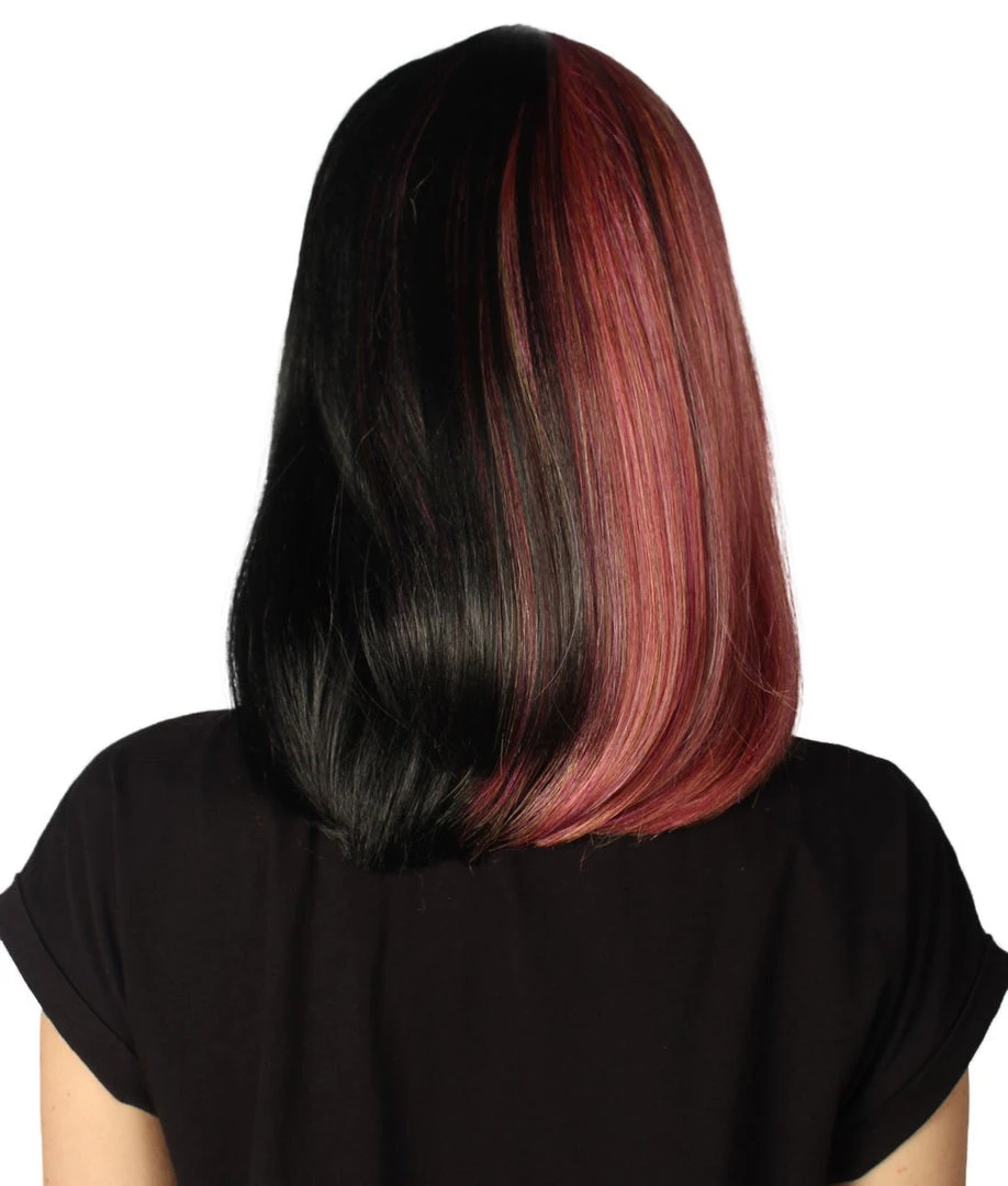 HPO Womens Two-tone Medium Bob Wig | Multiple Color Collection | Premium Breathable Capless Cap Women's Wigs 47 HPO Womens Two-tone Medium Bob Wig | Multiple Color Collection | Premium Breathable Capless Cap Women's Wigs