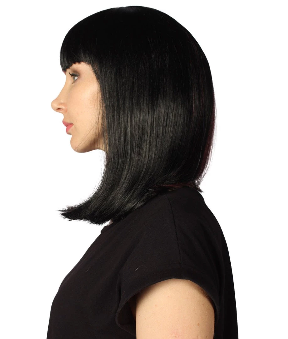 HPO Womens Two-tone Medium Bob Wig | Multiple Color Collection | Premium Breathable Capless Cap Women's Wigs 46 HPO Womens Two-tone Medium Bob Wig | Multiple Color Collection | Premium Breathable Capless Cap Women's Wigs