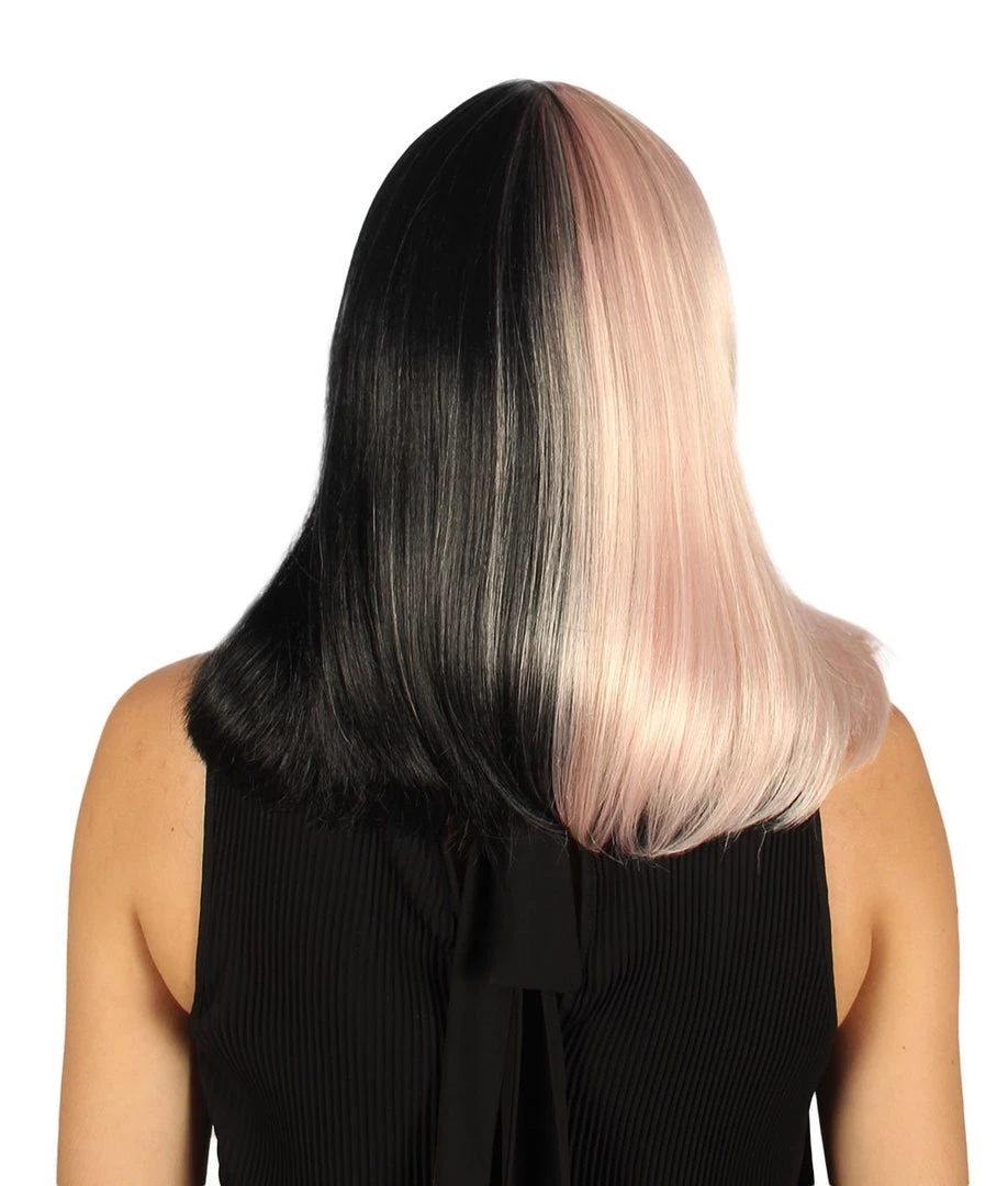 HPO Womens Two-tone Medium Bob Wig | Multiple Color Collection | Premium Breathable Capless Cap Women's Wigs 53 HPO Womens Two-tone Medium Bob Wig | Multiple Color Collection | Premium Breathable Capless Cap Women's Wigs