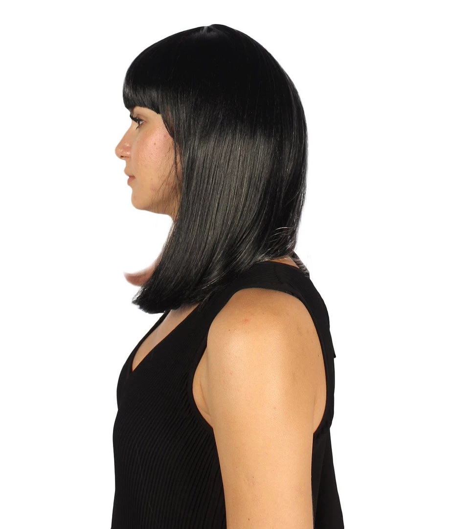 HPO Womens Two-tone Medium Bob Wig | Multiple Color Collection | Premium Breathable Capless Cap Women's Wigs 52 HPO Womens Two-tone Medium Bob Wig | Multiple Color Collection | Premium Breathable Capless Cap Women's Wigs