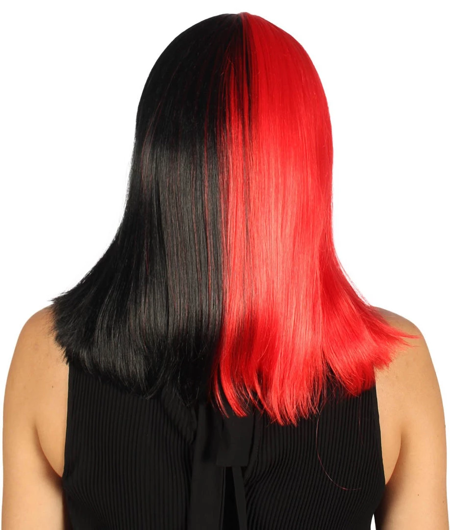 HPO Womens Two-tone Medium Bob Wig | Multiple Color Collection | Premium Breathable Capless Cap Women's Wigs 58 HPO Womens Two-tone Medium Bob Wig | Multiple Color Collection | Premium Breathable Capless Cap Women's Wigs