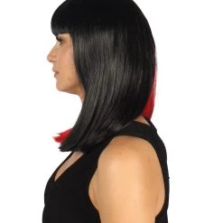 HPO Womens Two-tone Medium Bob Wig | Multiple Color Collection | Premium Breathable Capless Cap Women's Wigs 144 HPO Womens Two-tone Medium Bob Wig | Multiple Color Collection | Premium Breathable Capless Cap Women's Wigs