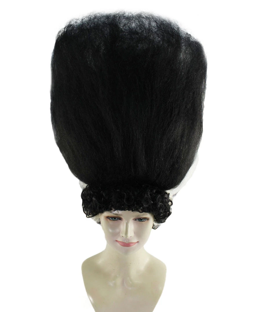 HPO Womens Horror Bride Wig | Multiple Color TV/Movie Wigs Women's 13 HPO Womens Horror Bride Wig | Multiple Color TV/Movie Wigs Women's