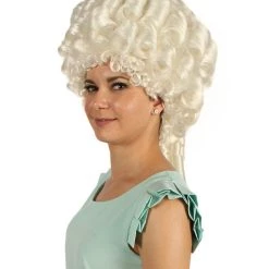 HPO Adult Women's Anime Curls Wig | Cosplay Wig Multiple Colors Option | Premium Breathable Capless Cap