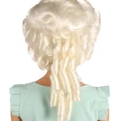 HPO Adult Women's Anime Curls Wig | Cosplay Wig Multiple Colors Option | Premium Breathable Capless Cap