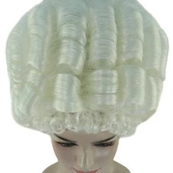 HPO Adult Women's Anime Curls Wig | Cosplay Wig Multiple Colors Option | Premium Breathable Capless Cap