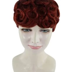 HPO Womens 50's Housewife Wig | Red TV/Movie Wigs 15 HPO Womens 50's Housewife Wig | Red TV/Movie Wigs