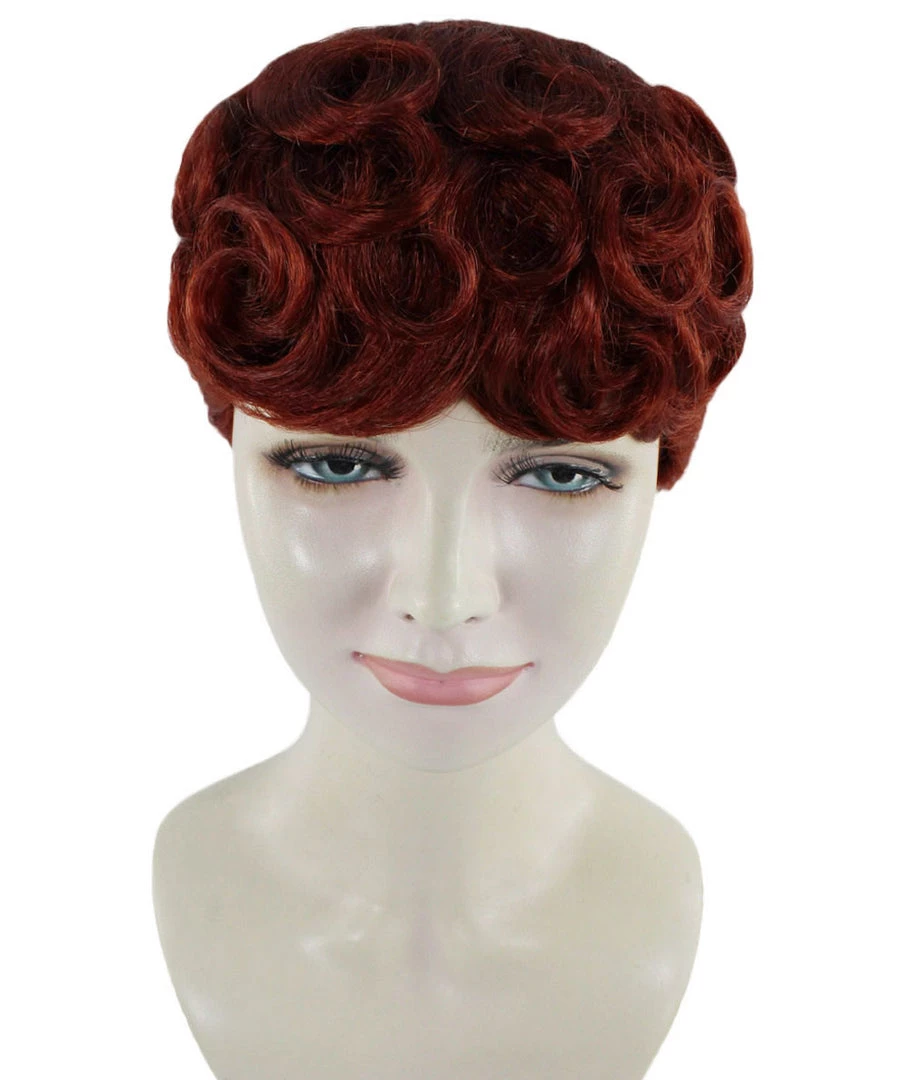 HPO Womens 50's Housewife Wig | Red TV/Movie Wigs 7 HPO Womens 50's Housewife Wig | Red TV/Movie Wigs