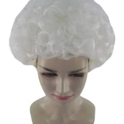 HPO Womens 18th Century Colonial Lady Wig | Lt. Blonde Historical Wig | Premium Breathable Capless Cap Women's 15 HPO Womens 18th Century Colonial Lady Wig | Lt. Blonde Historical Wig | Premium Breathable Capless Cap Women's