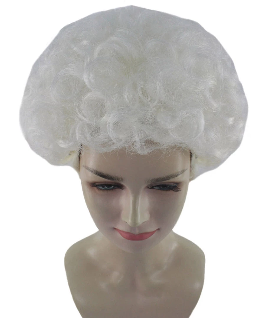 HPO Womens 18th Century Colonial Lady Wig | Lt. Blonde Historical Wig | Premium Breathable Capless Cap Women's 7 HPO Womens 18th Century Colonial Lady Wig | Lt. Blonde Historical Wig | Premium Breathable Capless Cap Women's