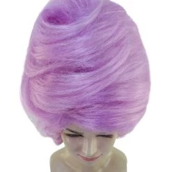 HPO Womens Fairy Purple Wig | TV/Movie Wigs | Premium Breathable Capless Cap