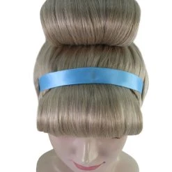 HPO Princess Womens Blonde Wig | Storybook & Fairytale Wigs | Premium Breathable Capless Cap Women's 13 HPO Princess Womens Blonde Wig | Storybook & Fairytale Wigs | Premium Breathable Capless Cap Women's