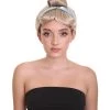 HPO Princess Womens Blonde Wig | Storybook & Fairytale Wigs | Premium Breathable Capless Cap Women's