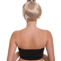 HPO Princess Womens Blonde Wig | Storybook & Fairytale Wigs | Premium Breathable Capless Cap Women's 11 HPO Princess Womens Blonde Wig | Storybook & Fairytale Wigs | Premium Breathable Capless Cap Women's