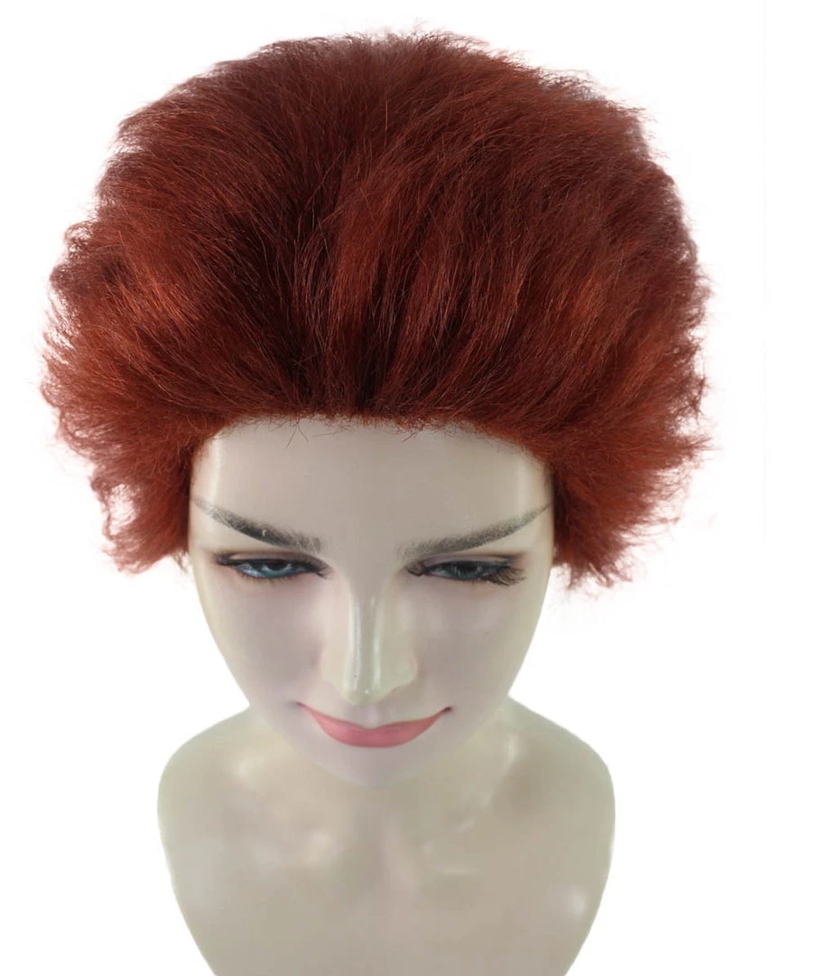 HPO Women's Womens Prisoner Red Short Red Wig | TV/Movie Wigs | Premium Breathable Capless Cap 7 HPO Women's Womens Prisoner Red Short Red Wig | TV/Movie Wigs | Premium Breathable Capless Cap