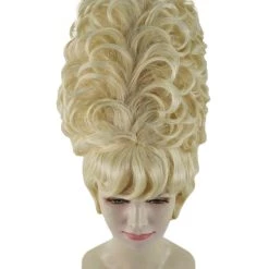 HPO Women's Giant Beehive Wigs | Vintage Wigs Multiple Colors | Premium Breathable Capless Cap