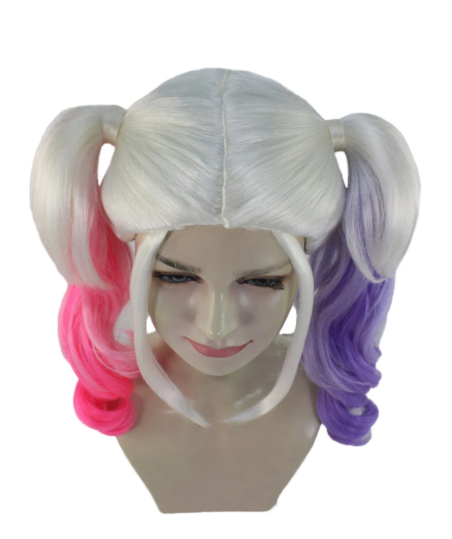 HPO Womens Miss Chievous Wig | Ponytail TV/Movie Wigs | Premium Breathable Capless Cap 7 HPO Womens Miss Chievous Wig | Ponytail TV/Movie Wigs | Premium Breathable Capless Cap