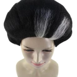 HPO Women's Movie Womens Animation Cosplay Wig | Grandmother TV/Movie Wigs | Premium Breathable Capless Cap