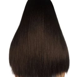 HPO Women's Womens Adult Princess Wig | Brown TV/Movie Wigs | Premium Breathable Capless Cap 9 HPO Women's Womens Adult Princess Wig | Brown TV/Movie Wigs | Premium Breathable Capless Cap