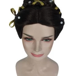 HPO Womens Princess Wig | TV/Movie Adult Wigs | Premium Breathable Capless Cap Women's 15 HPO Womens Princess Wig | TV/Movie Adult Wigs | Premium Breathable Capless Cap Women's