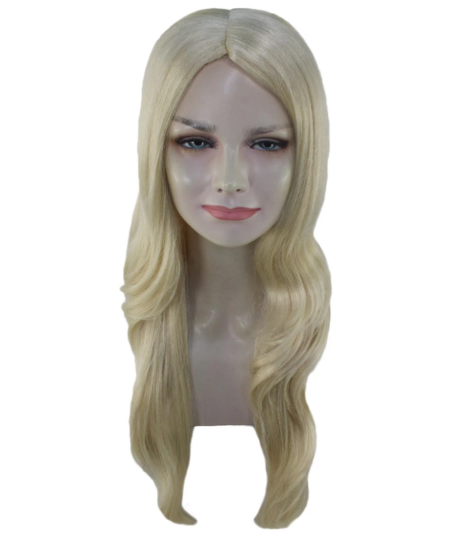 HPO Women's Sanderson Witch Sister Halloween Wig | Blonde TV/Movie Wigs | Premium Breathable Capless Cap 6 HPO Women's Sanderson Witch Sister Halloween Wig | Blonde TV/Movie Wigs | Premium Breathable Capless Cap