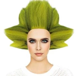 HPO Womens Musical Wigs | Pink & Black Animal Wigs | Premium Breathable Capless Cap Women's 33 HPO Womens Musical Wigs | Pink & Black Animal Wigs | Premium Breathable Capless Cap Women's