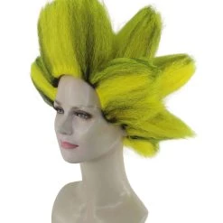 HPO Womens Musical Wigs | Pink & Black Animal Wigs | Premium Breathable Capless Cap Women's 34 HPO Womens Musical Wigs | Pink & Black Animal Wigs | Premium Breathable Capless Cap Women's