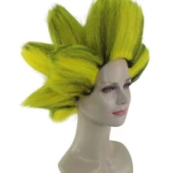 HPO Womens Musical Wigs | Pink & Black Animal Wigs | Premium Breathable Capless Cap Women's 38 HPO Womens Musical Wigs | Pink & Black Animal Wigs | Premium Breathable Capless Cap Women's