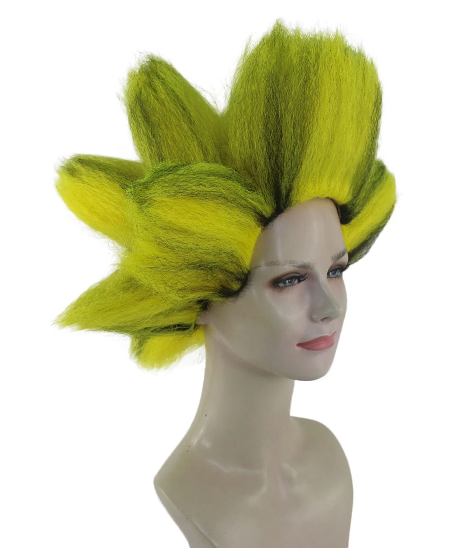 HPO Womens Musical Wigs | Pink & Black Animal Wigs | Premium Breathable Capless Cap Women's 18 HPO Womens Musical Wigs | Pink & Black Animal Wigs | Premium Breathable Capless Cap Women's