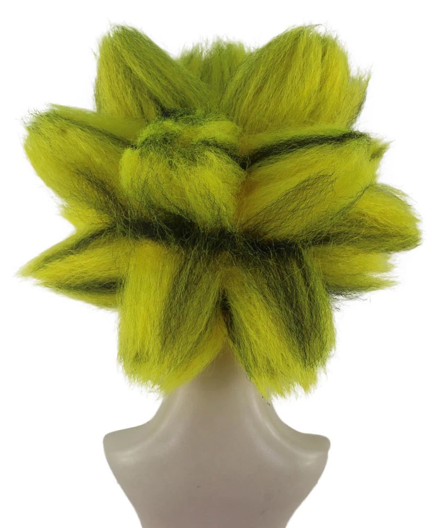 HPO Womens Musical Wigs | Pink & Black Animal Wigs | Premium Breathable Capless Cap Women's 16 HPO Womens Musical Wigs | Pink & Black Animal Wigs | Premium Breathable Capless Cap Women's