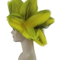 HPO Womens Musical Wigs | Pink & Black Animal Wigs | Premium Breathable Capless Cap Women's 35 HPO Womens Musical Wigs | Pink & Black Animal Wigs | Premium Breathable Capless Cap Women's