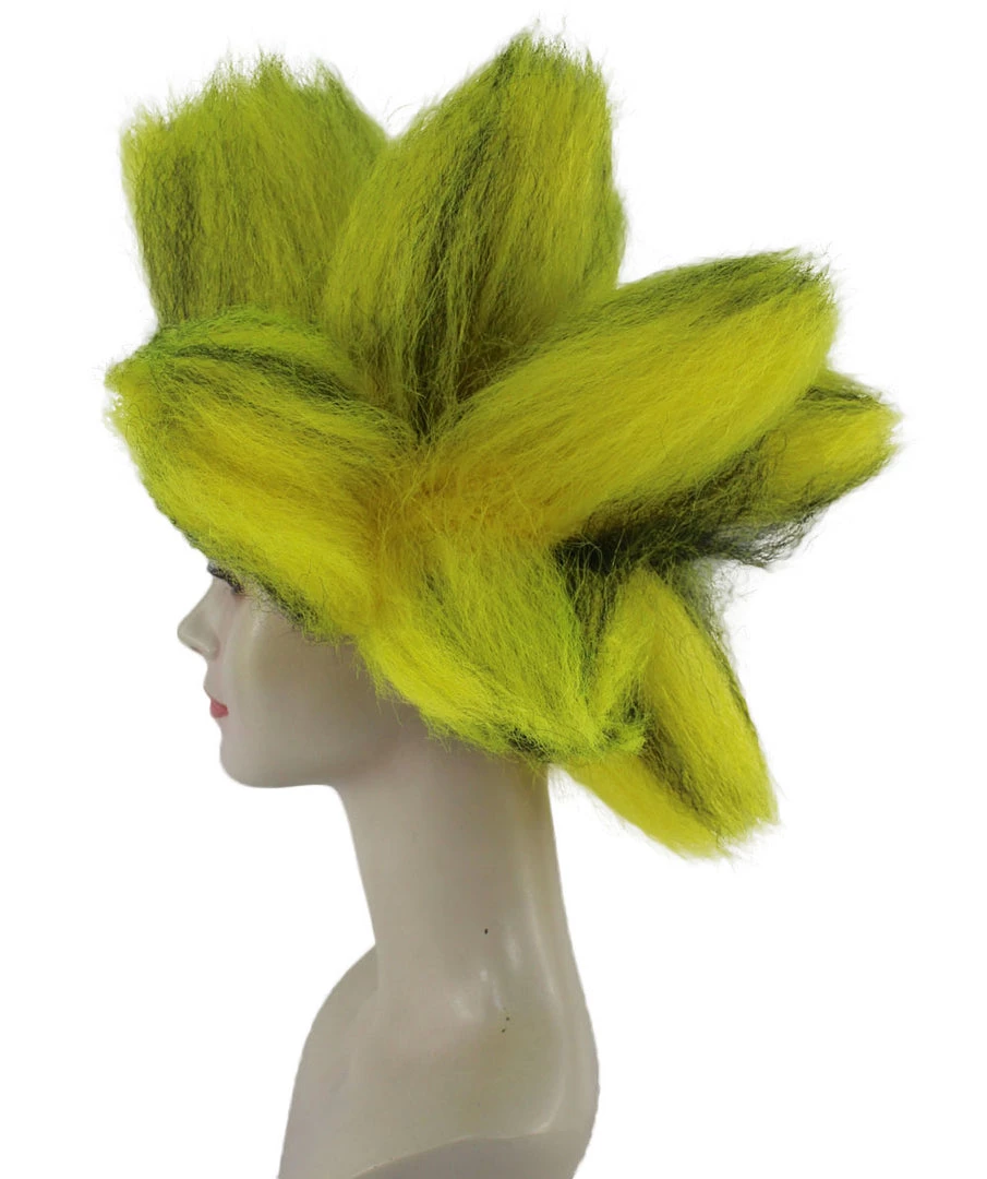 HPO Womens Musical Wigs | Pink & Black Animal Wigs | Premium Breathable Capless Cap Women's 15 HPO Womens Musical Wigs | Pink & Black Animal Wigs | Premium Breathable Capless Cap Women's