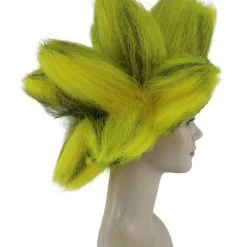 HPO Womens Musical Wigs | Pink & Black Animal Wigs | Premium Breathable Capless Cap Women's 37 HPO Womens Musical Wigs | Pink & Black Animal Wigs | Premium Breathable Capless Cap Women's