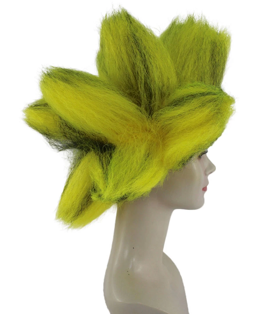 HPO Womens Musical Wigs | Pink & Black Animal Wigs | Premium Breathable Capless Cap Women's 17 HPO Womens Musical Wigs | Pink & Black Animal Wigs | Premium Breathable Capless Cap Women's