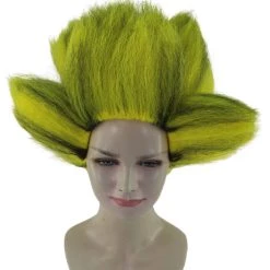 HPO Womens Musical Wigs | Pink & Black Animal Wigs | Premium Breathable Capless Cap Women's 39 HPO Womens Musical Wigs | Pink & Black Animal Wigs | Premium Breathable Capless Cap Women's